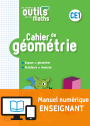 Les Nouveaux Outils pour les Maths CE1 (2018) - Cahier de géométrie - Manuel numérique enseignant