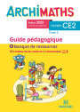 Archimaths CE2 (2020) - Guide pédagogique papier + Banque de ressources à télécharger