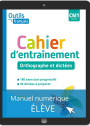 Outils pour le Français CM1 (2020) - Cahier d'orthographe - Manuel numérique élève