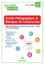 Les Maths par période CP (2022) - Guide pédagogique papier + Banque de ressources à télécharger
