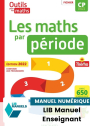 Les Maths par période CP (2022) - Fichier - Manuel numérique enseignant