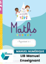 Tipi CM1 : Mon carnet de leçons de maths (2022) - Manuel numérique enseignant