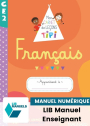 Tipi CE2 : Mon carnet de leçons de français (2022) - Manuel numérique enseignant