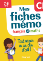 Mes fiches mémo Français et Maths CE1