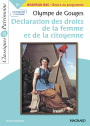 La Déclaration des droits de la femme et de la citoyenne - Bac Français 1re 2024 - 2025 - Classiques et Patrimoine
