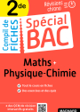 Spécial Bac Compil de Fiches Maths-Physique-Chimie 2de Bac 2024