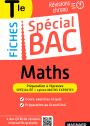 Spécial Bac Fiches Maths + Maths Expertes Tle Bac 2024