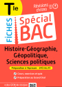 Spécial Bac Fiches Histoire-Géo, Géopolitique, Sciences Po Tle Bac 2024