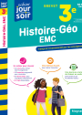 Histoire-Géographie-EMC 3e Brevet - Cahier Jour Soir
