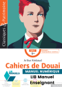 Cahiers de Douai - Bac Français 1re 2024 - Classiques et Patrimoine - Manuel numérique enseignant