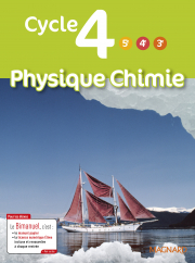 Physique-Chimie Cycle 4 (2017)