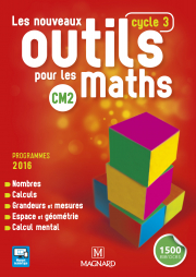 Les Nouveaux Outils pour les Maths CM2 (2017) - Manuel