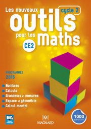 Les Nouveaux Outils pour les Maths CE2 (2017) - Manuel