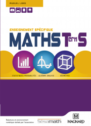 Maths Tle S - Enseignement spécifique (2016)