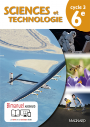 Sciences et technologie 6e (2016) - Bimanuel