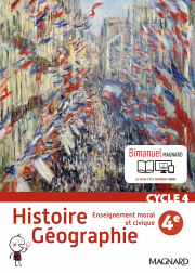 Histoire Géographie EMC 4e (2016) – Bimanuel
