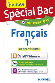 Spécial Bac Fiches Français 1re (2019)