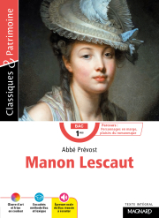 Couverture Manon Lescaut - Classiques & Patrimoine