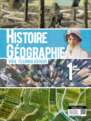 Histoire-Géographie 1re technologique (2019) - Manuel élève