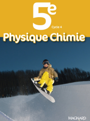 Physique-Chimie 5e (2017) - Manuel élève