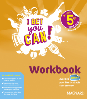 I Bet You Can! Anglais 5e (2018) - Workbook