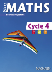Delta Maths cycle 4 (2017) - Manuel élève