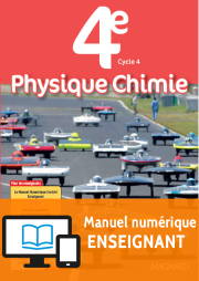 Physique-Chimie 4e (2017) - Manuel numérique enseignant