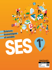 Sciences économiques et sociales 1re (2019) - Manuel élève