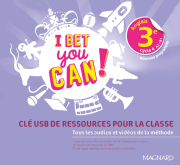 I Bet You Can! Anglais 3e (2020) - Clé USB