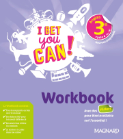 I Bet You Can! Anglais 3e (2020) - Workbook
