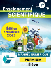 Enseignement scientifique Tle (Ed. num. 2023) - LIB manuel numérique PREMIUM actualisé élève