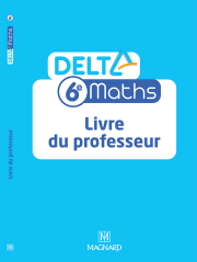 Delta Maths 6e (2021) - Livre du professeur