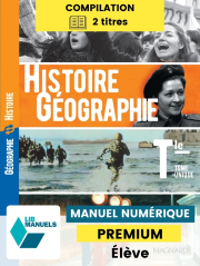 Histoire-Géographie Tle (Ed. num. 2023) - LIB manuel numérique PREMIUM actualisé élève