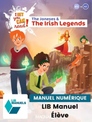 The Joneses & The Irish Legends - Lecture A2 Anglais – I Bet You Can Read