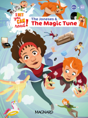 The Joneses and the magic tune (2024) - Lecture Niveau A1+ Anglais - I Bet you Can Read