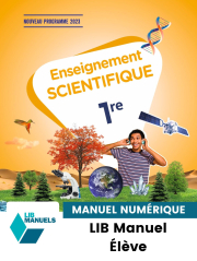 Enseignement Scientifique 1re (2024) Manuel-cahier numérique élève