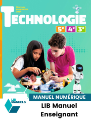 Technologie Cycle 4 (2024) - Manuel numérique enseignant