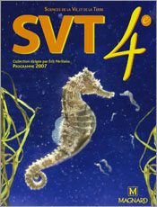 SVT 4e (2007) - Manuel élève