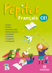 Pépites Français CE1 (2014) - Livre de l'élève