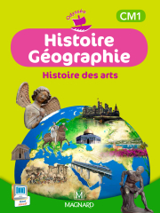 Odysséo Histoire Géographie Histoire des arts CM1 (2014) - Livre de l'élève