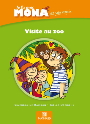 Je lis avec Mona et ses amis CP - Album: Visite au zoo