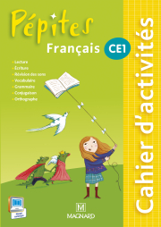 Pépites Français CE1 (2015) - Cahier d'activités