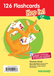 Hop in! Anglais CP (2015) - Flashcards
