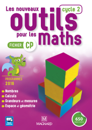 Les Nouveaux Outils pour les Maths CP (2016) - Fichier de l'élève