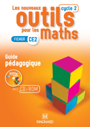 Les Nouveaux Outils pour les Maths CE2 (2016) - Guide pédagogique avec CD-Rom