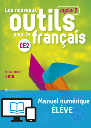 Les Nouveaux Outils pour le Français CE2 (2016) - Manuel numérique élève