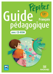 Pépites Français CE1 (2017) - Banque de ressources sur CD-Rom avec guide pédagogique papier