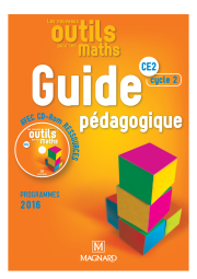 Les Nouveaux Outils pour les Maths CE2 (2017) - Guide pédagogique + CD-Rom