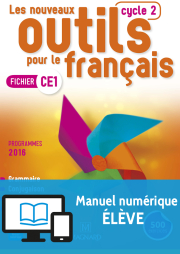 Les Nouveaux Outils pour le Français CE1 (2017) - Fichier - Manuel numérique élève