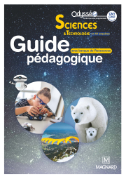 Odysséo Sciences CM1-CM2 (2018) - Guide pédagogique papier + Banque de ressources à télécharger